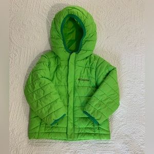 Boys Columbia Insulated Jacket Size 3T